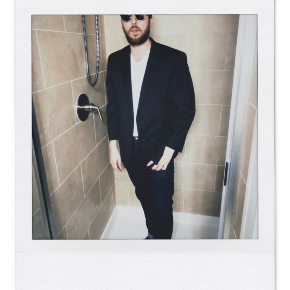 Brooks Brothers Navy Sports Coat